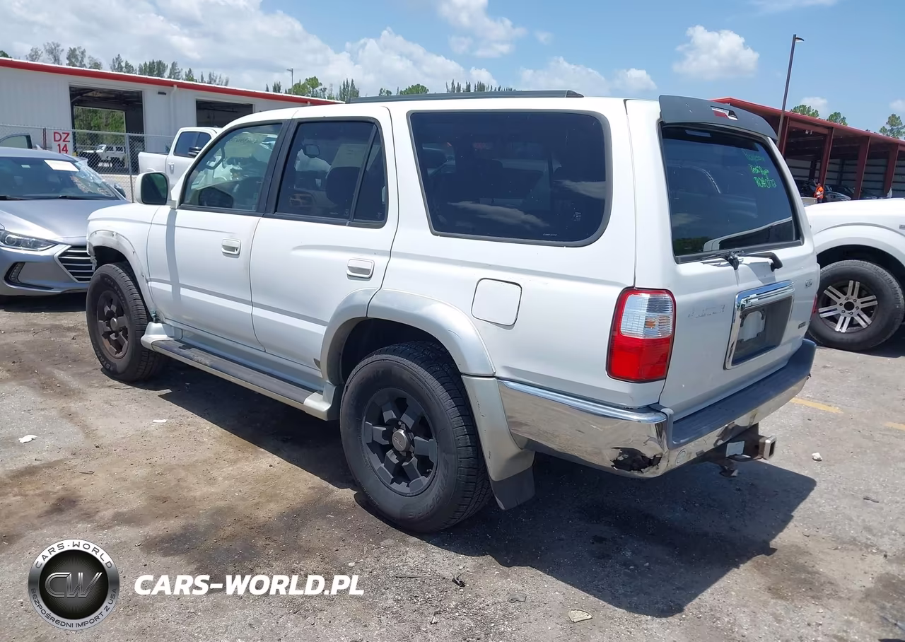 2002 Toyota 4Runner Sr5 V6 VIN:JT3GN86R420227347 - 3