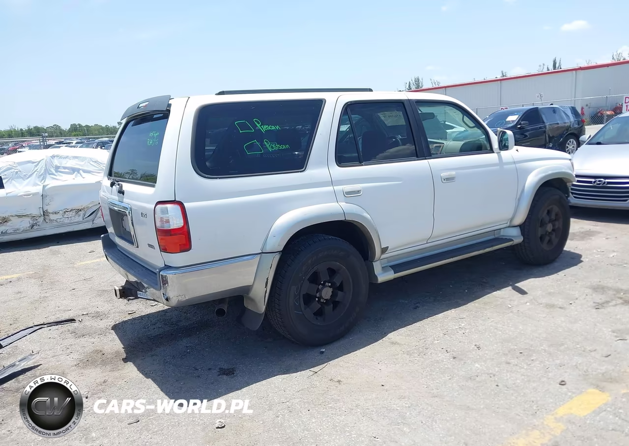 2002 Toyota 4Runner Sr5 V6 VIN:JT3GN86R420227347 - 4