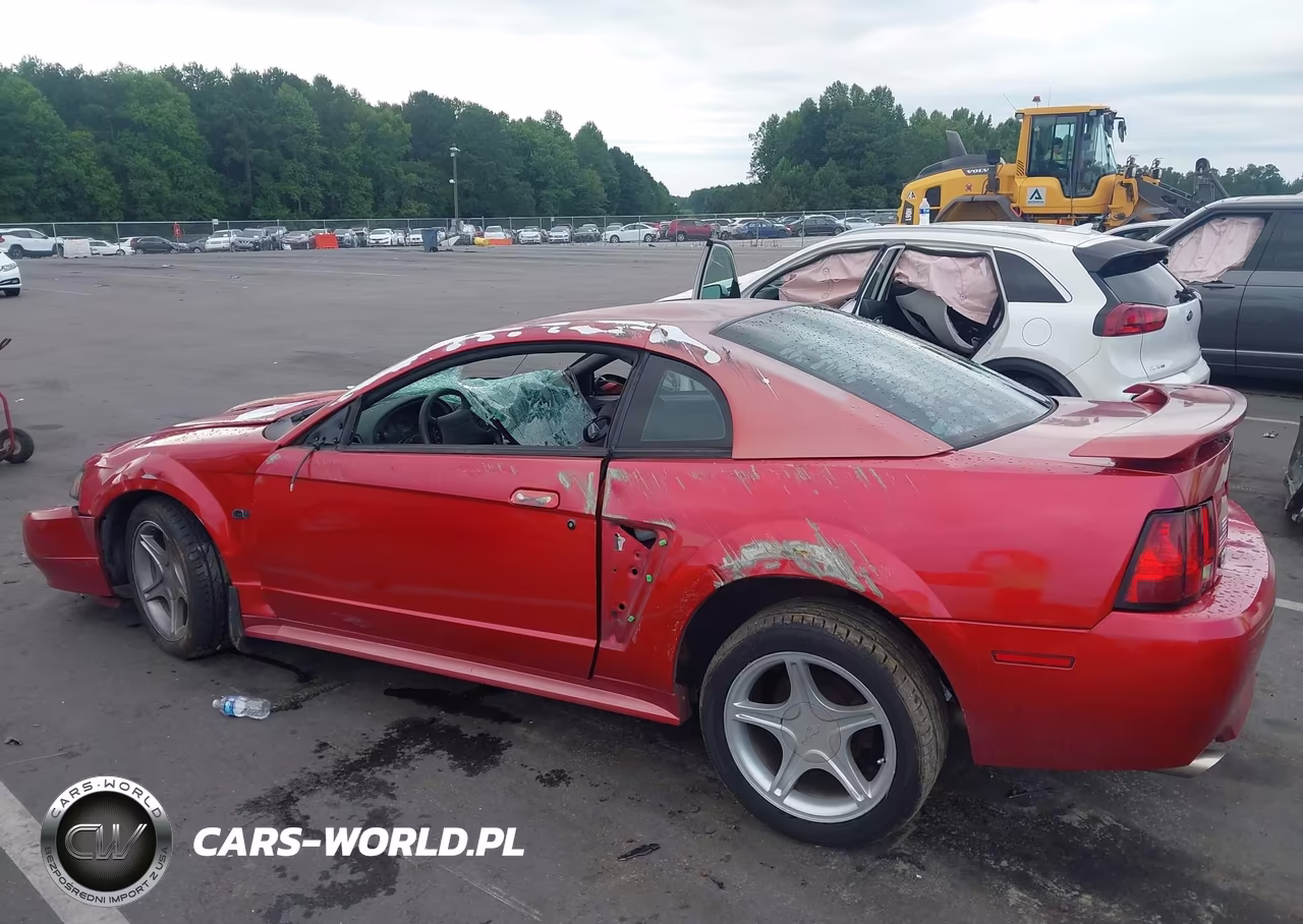 2002 Ford Mustang Gt Deluxe-Gt Premium VIN:1FAFP42X12F185723 - 14