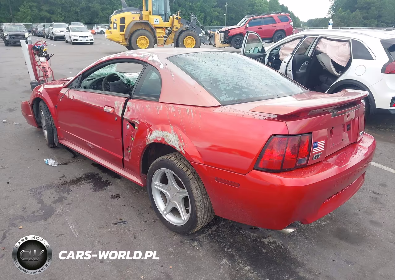 2002 Ford Mustang Gt Deluxe-Gt Premium VIN:1FAFP42X12F185723 - 3