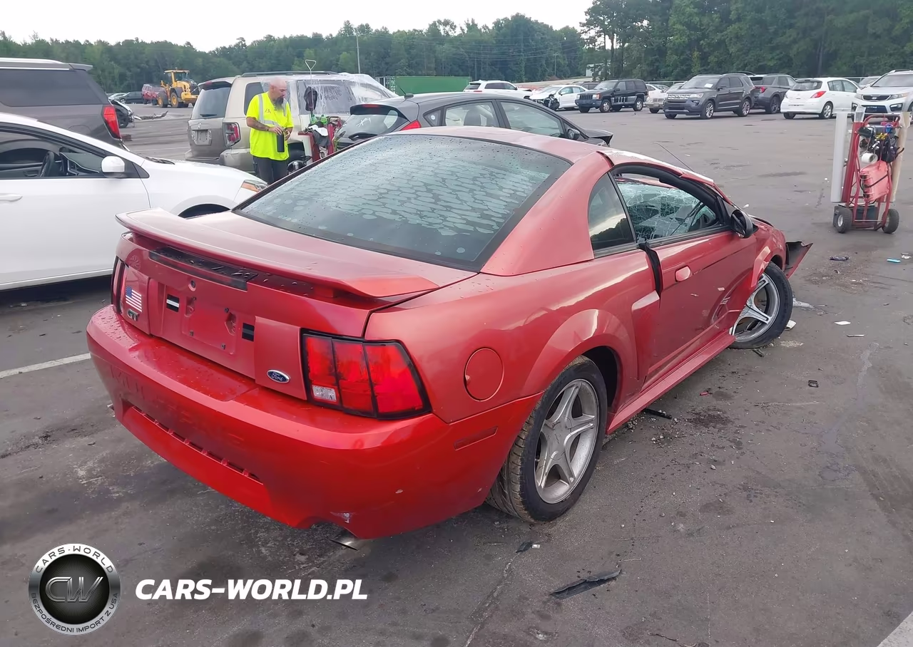 2002 Ford Mustang Gt Deluxe-Gt Premium VIN:1FAFP42X12F185723 - 4