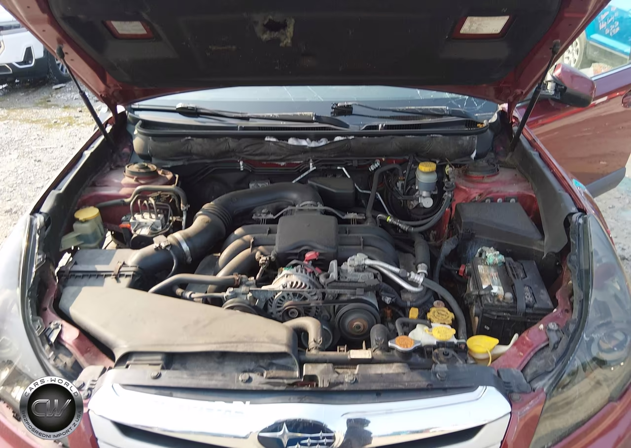 2011 Subaru Outback 3.6R Limited VIN:4S4BRDKC8B2365316 - 10