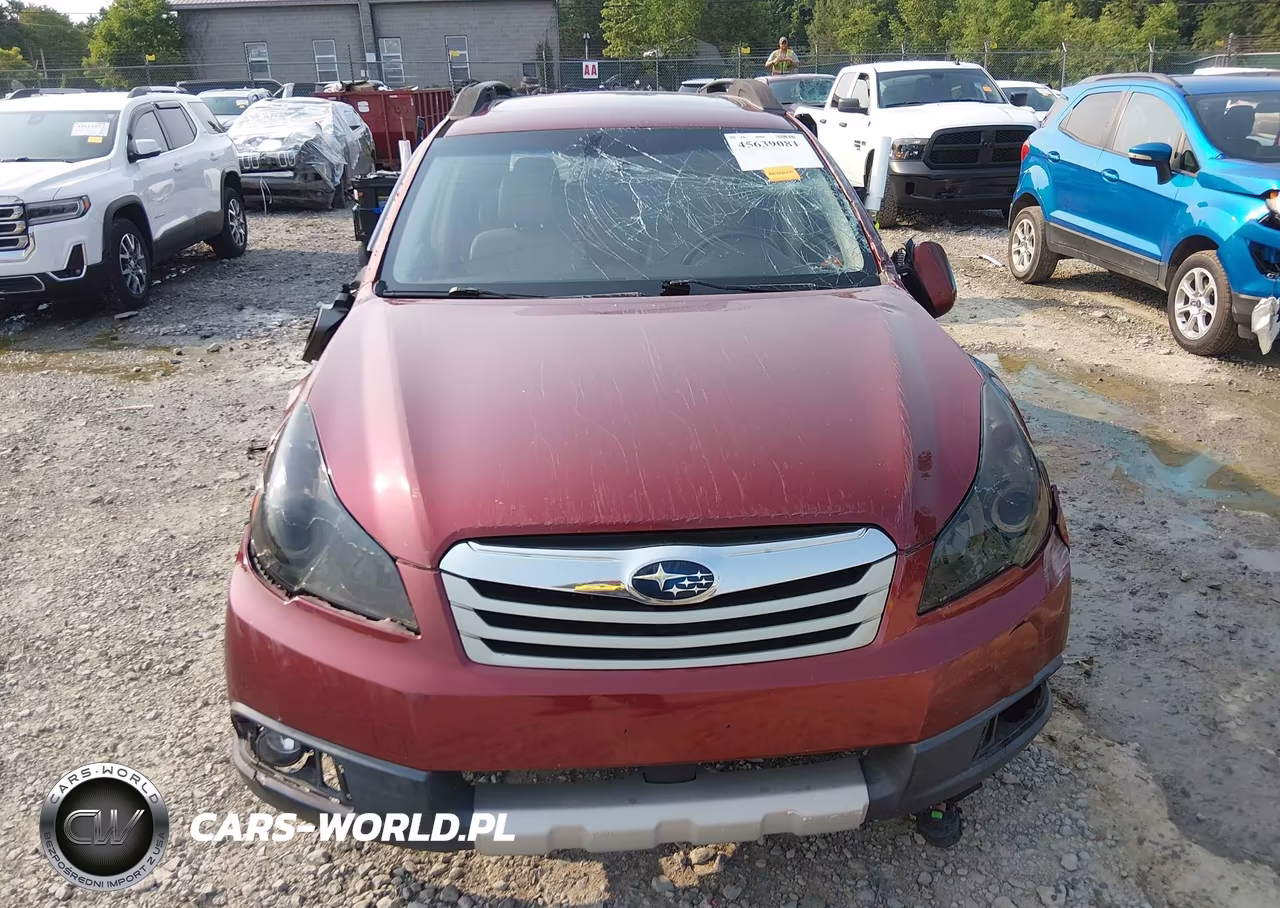 2011 Subaru Outback 3.6R Limited VIN:4S4BRDKC8B2365316 - 13