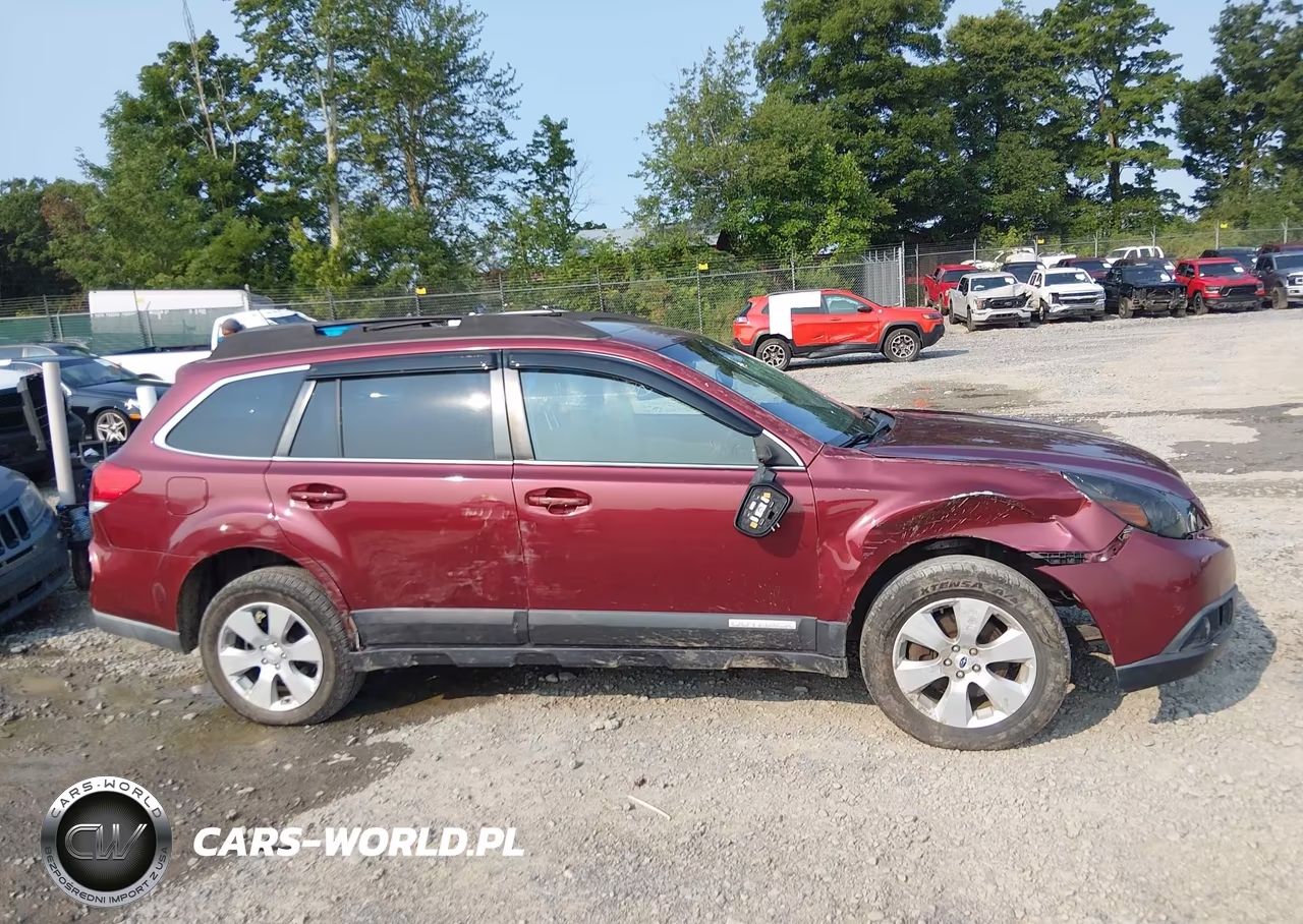 2011 Subaru Outback 3.6R Limited VIN:4S4BRDKC8B2365316 - 14