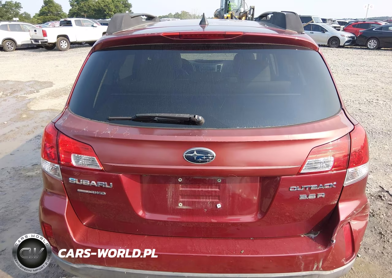 2011 Subaru Outback 3.6R Limited VIN:4S4BRDKC8B2365316 - 17
