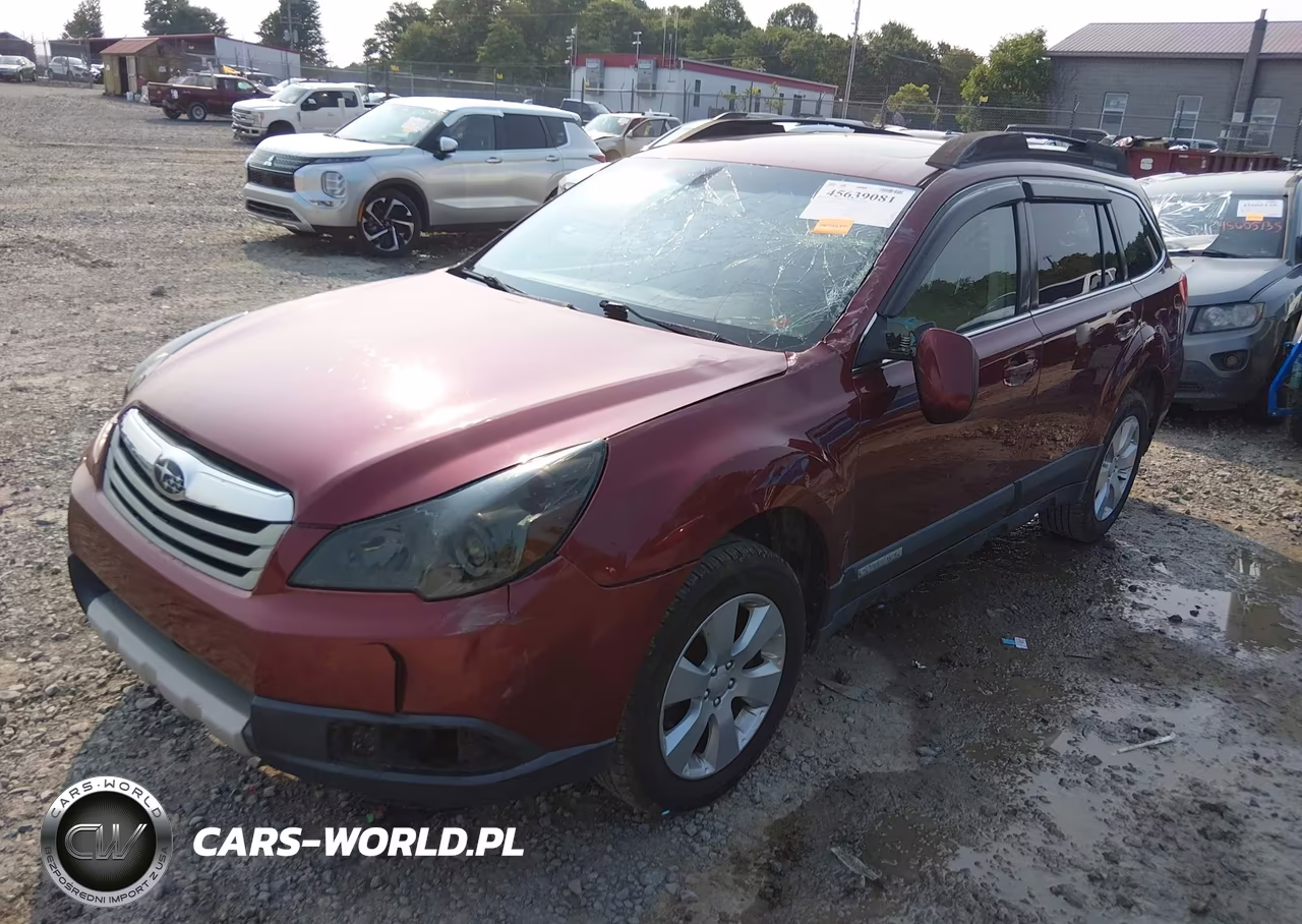 2011 Subaru Outback 3.6R Limited VIN:4S4BRDKC8B2365316 - 2