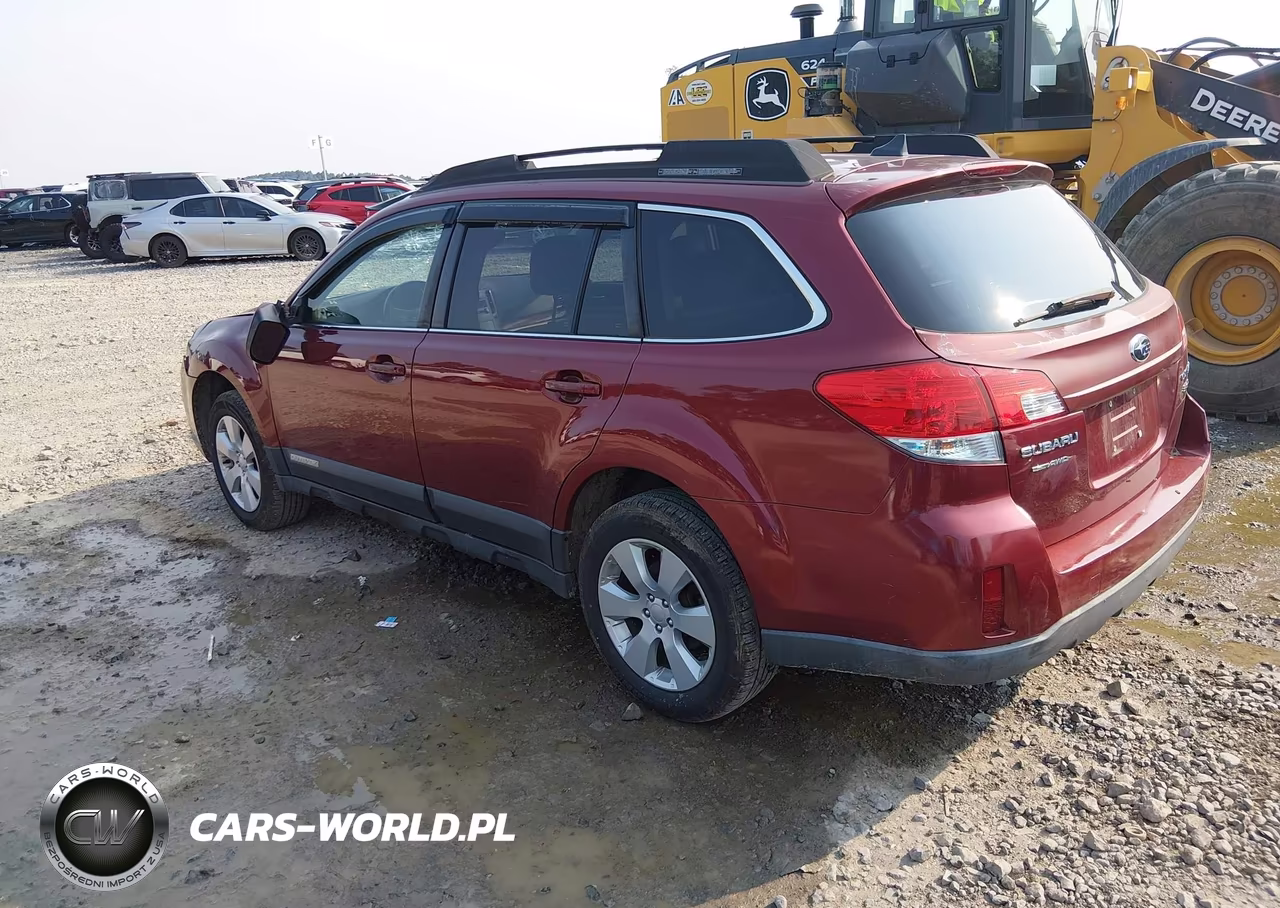 2011 Subaru Outback 3.6R Limited VIN:4S4BRDKC8B2365316 - 3