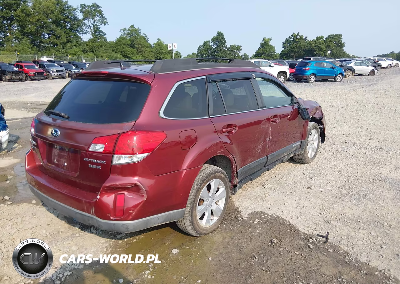 2011 Subaru Outback 3.6R Limited VIN:4S4BRDKC8B2365316 - 4