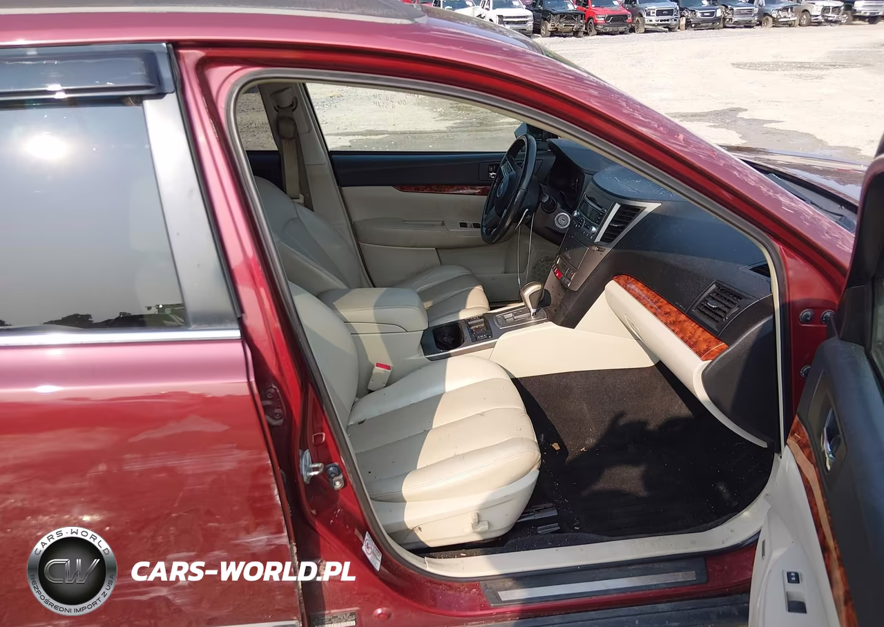 2011 Subaru Outback 3.6R Limited VIN:4S4BRDKC8B2365316 - 5