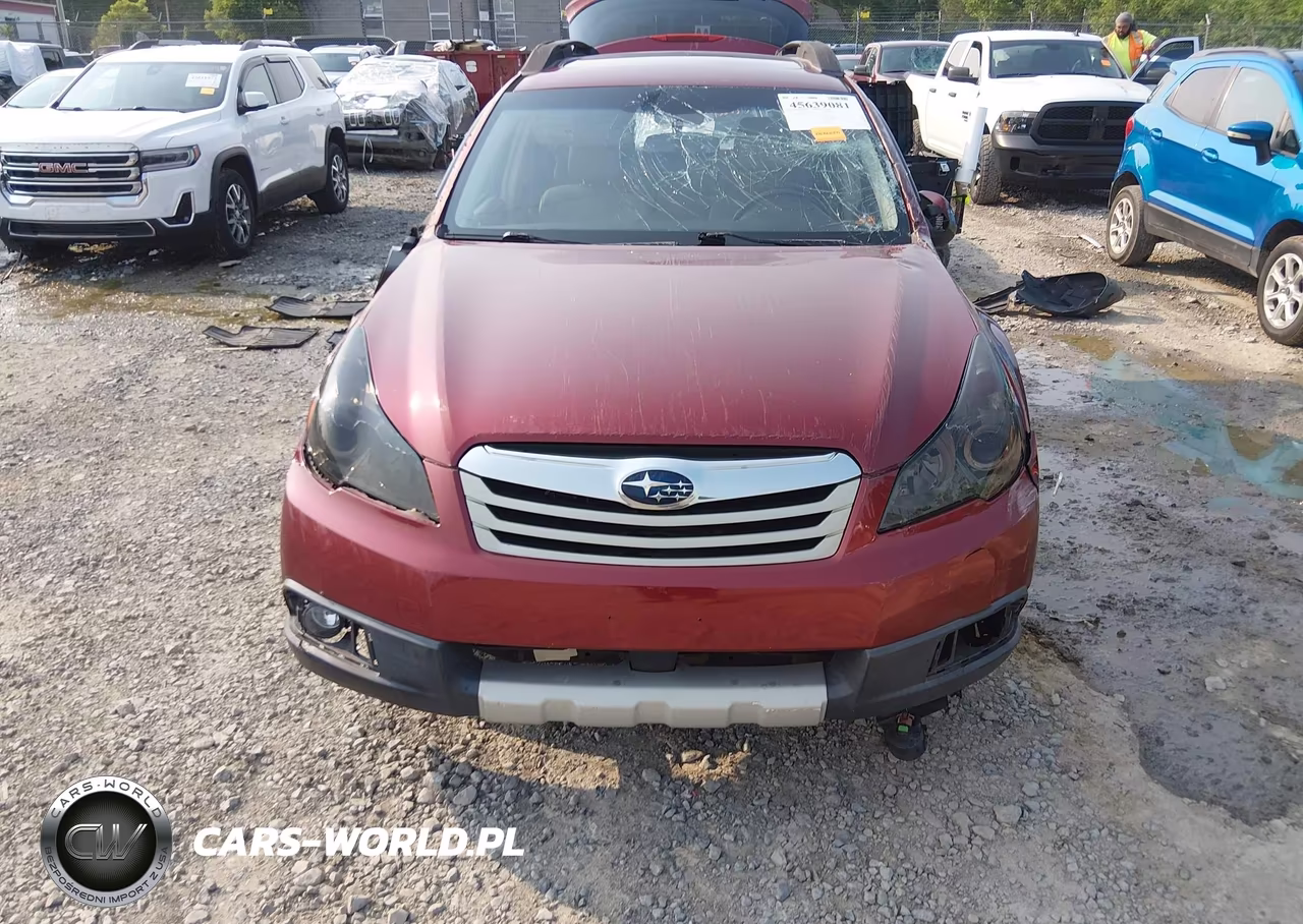 2011 Subaru Outback 3.6R Limited VIN:4S4BRDKC8B2365316 - 6