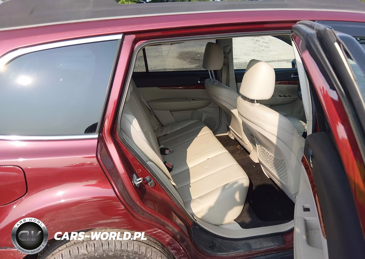 2011 Subaru Outback 3.6R Limited VIN:4S4BRDKC8B2365316 - 8