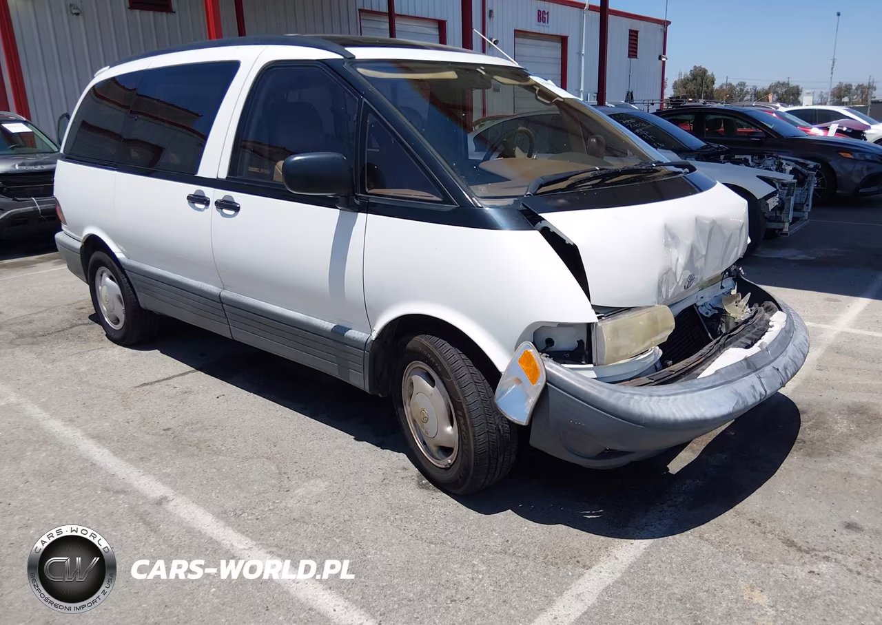 1994 Toyota Previa Le
