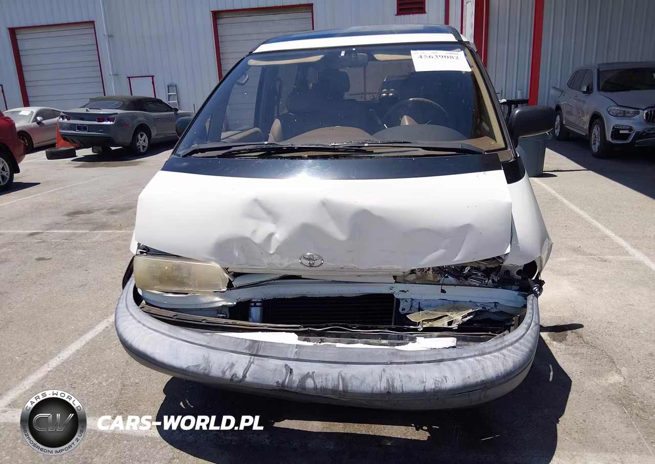 1994 Toyota Previa Le VIN:JT3AC12R4R1139931 - 13