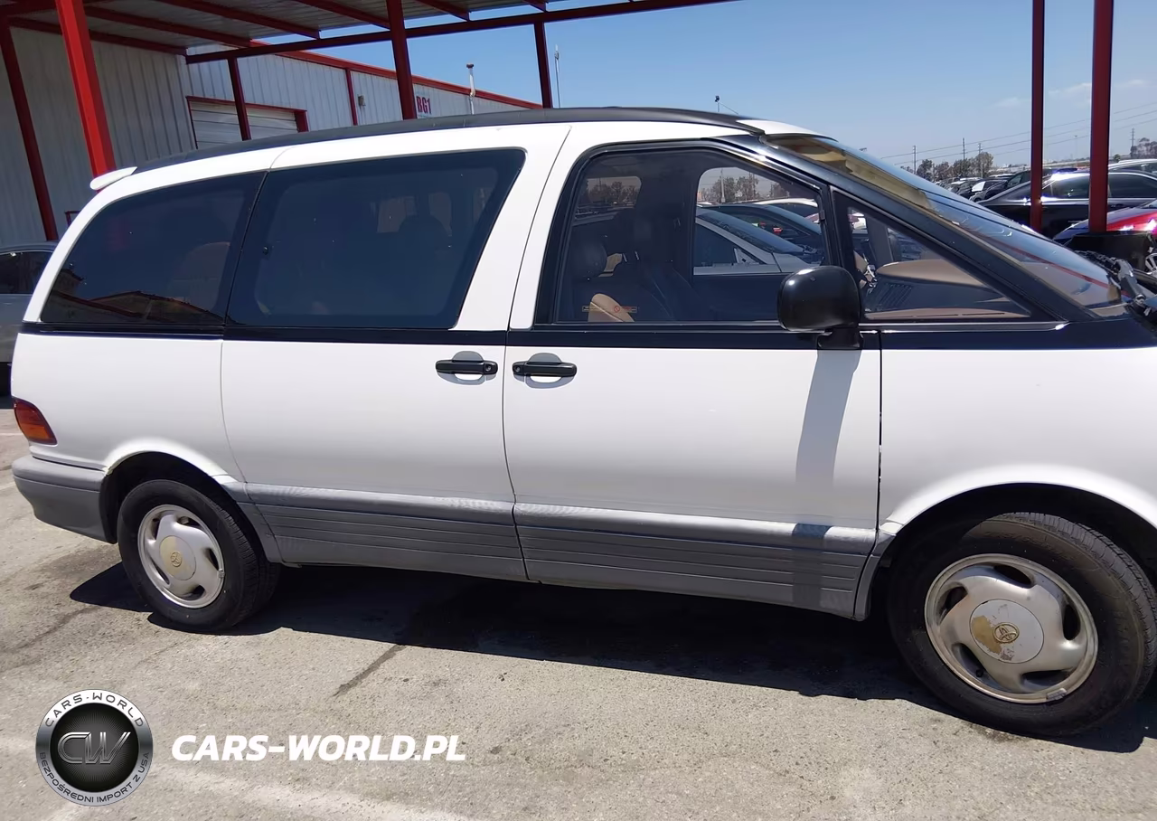 1994 Toyota Previa Le VIN:JT3AC12R4R1139931 - 14