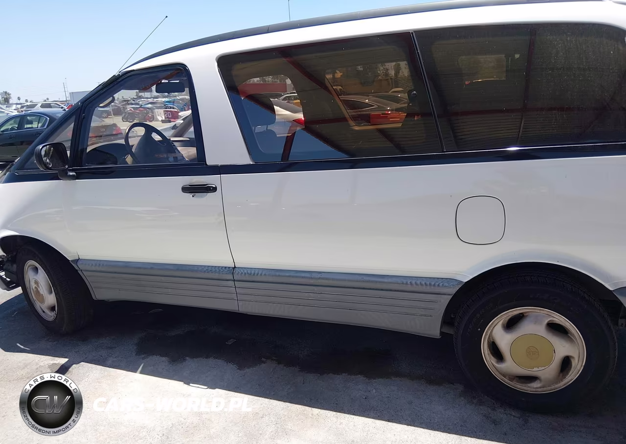 1994 Toyota Previa Le VIN:JT3AC12R4R1139931 - 15
