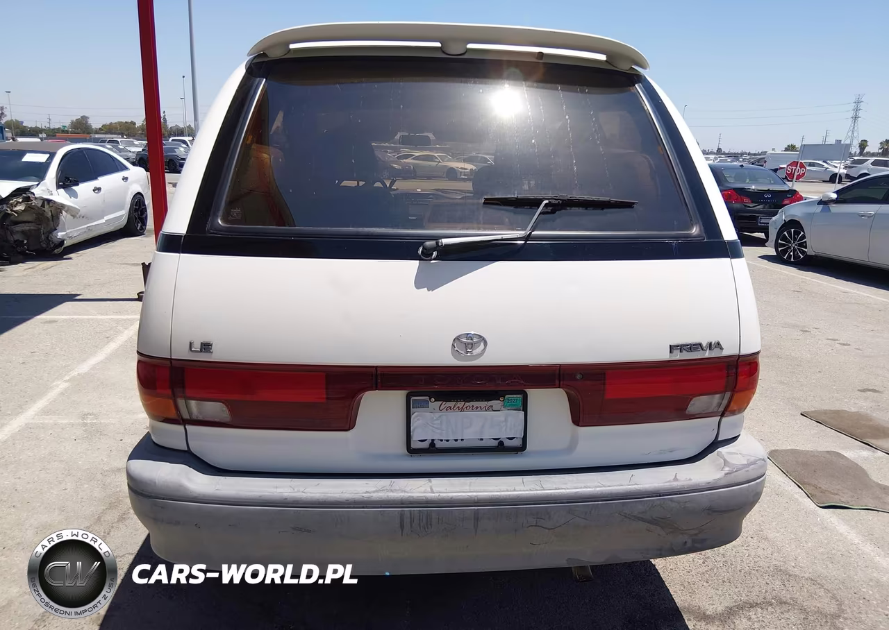 1994 Toyota Previa Le VIN:JT3AC12R4R1139931 - 17