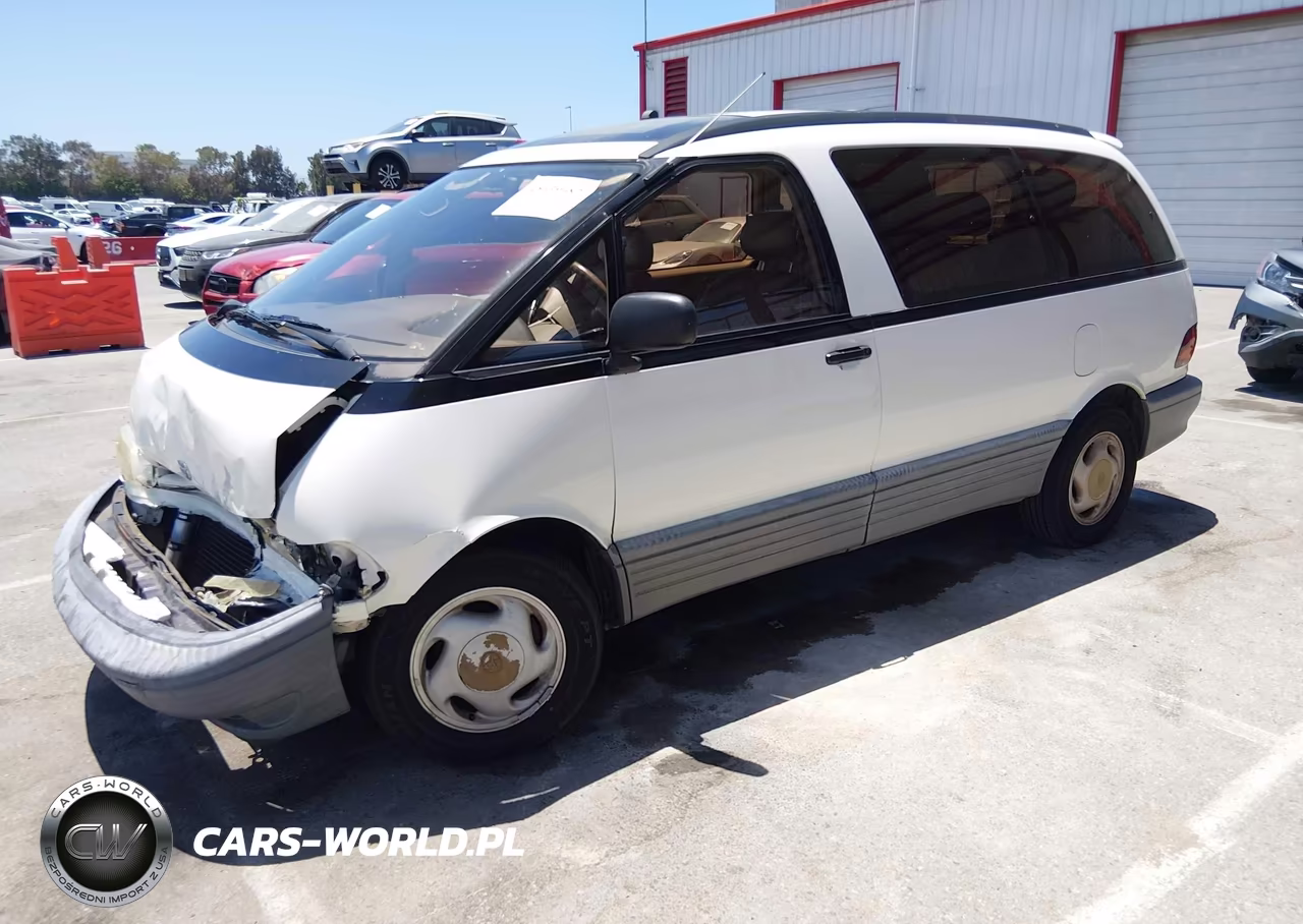 1994 Toyota Previa Le VIN:JT3AC12R4R1139931 - 2