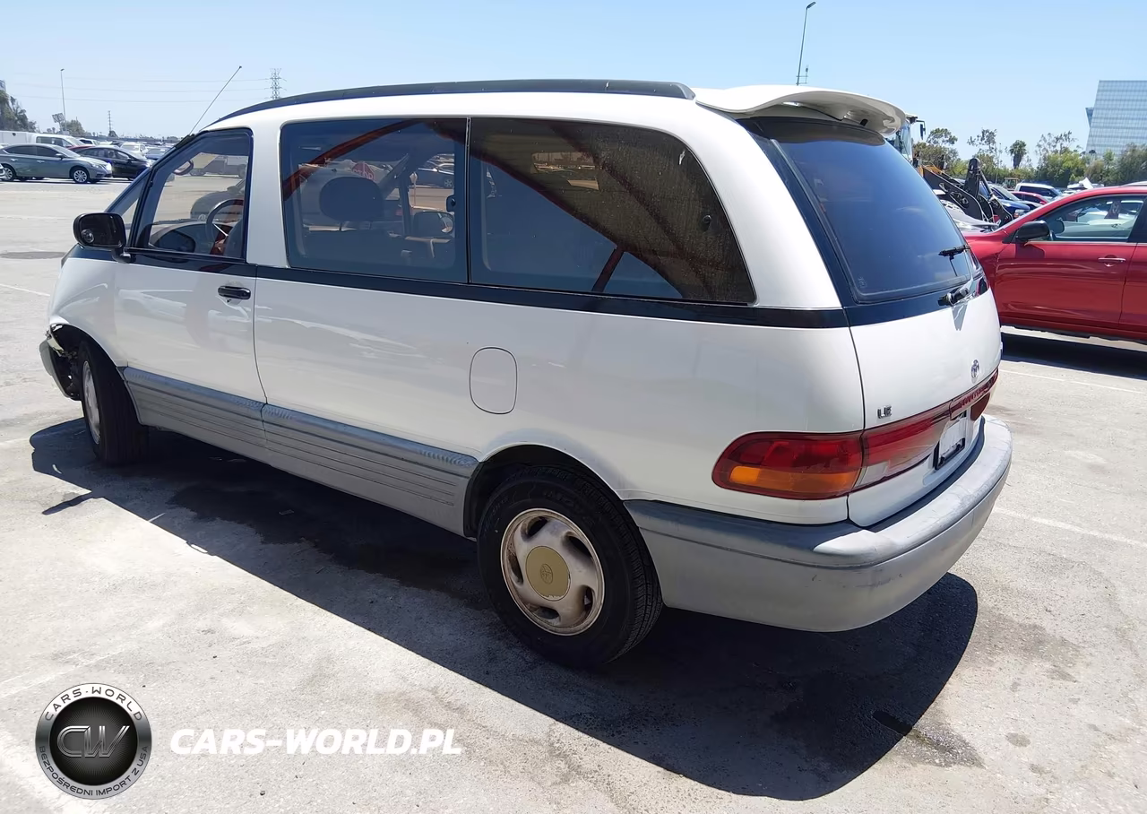 1994 Toyota Previa Le VIN:JT3AC12R4R1139931 - 3