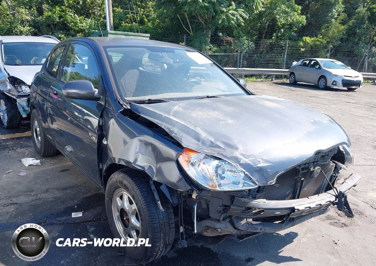 2010 Hyundai Accent Gs