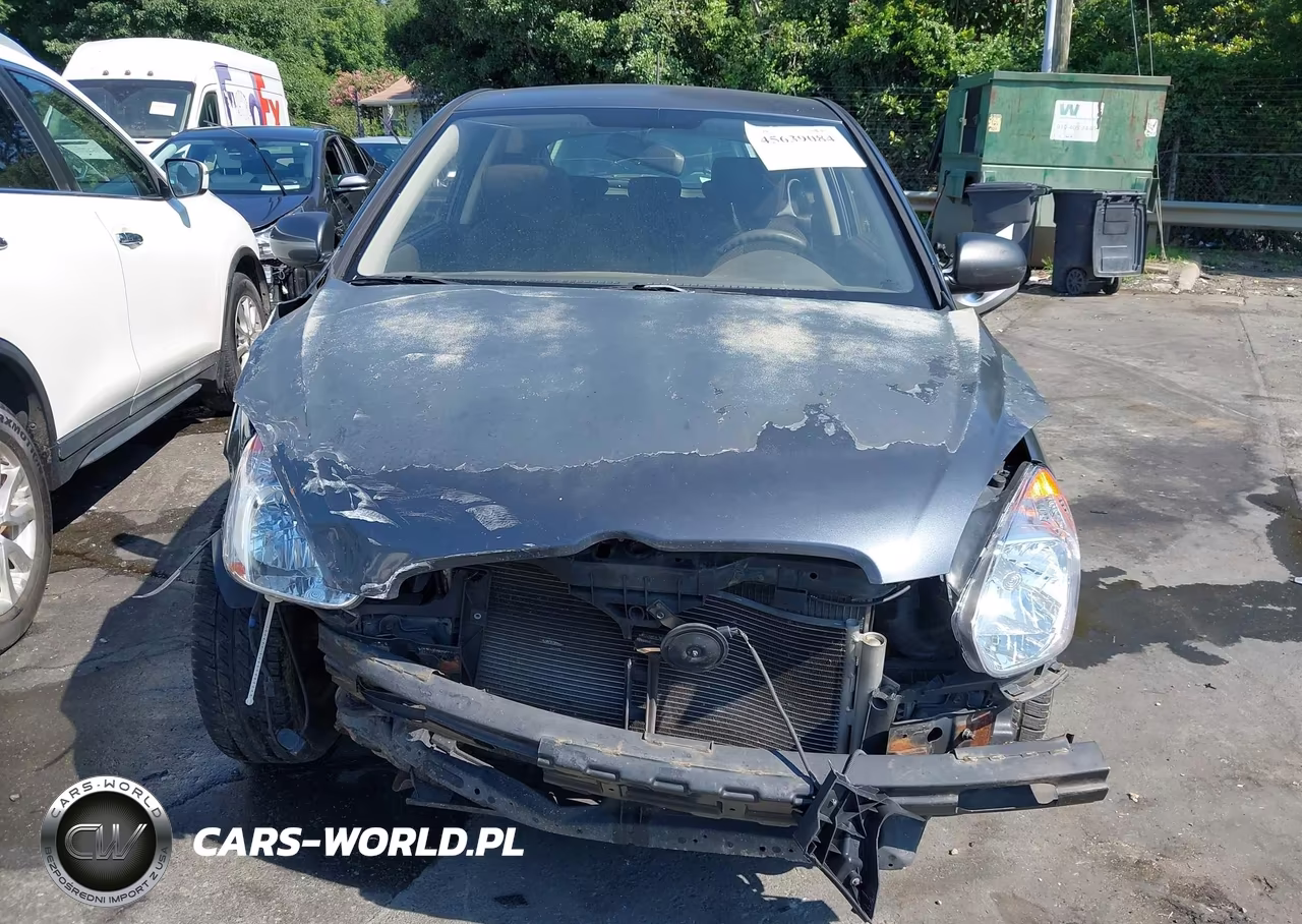 2010 Hyundai Accent Gs VIN:KMHCM3AC3AU169186 - 6