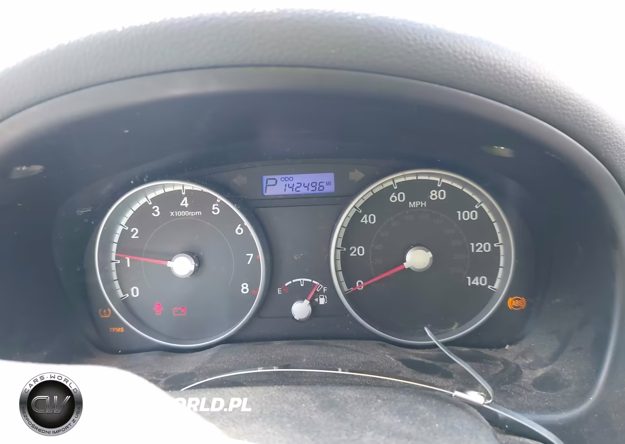 2010 Hyundai Accent Gs VIN:KMHCM3AC3AU169186 - 7