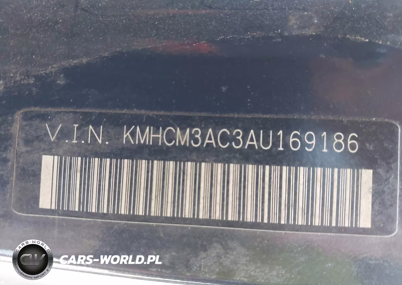 2010 Hyundai Accent Gs VIN:KMHCM3AC3AU169186 - 9