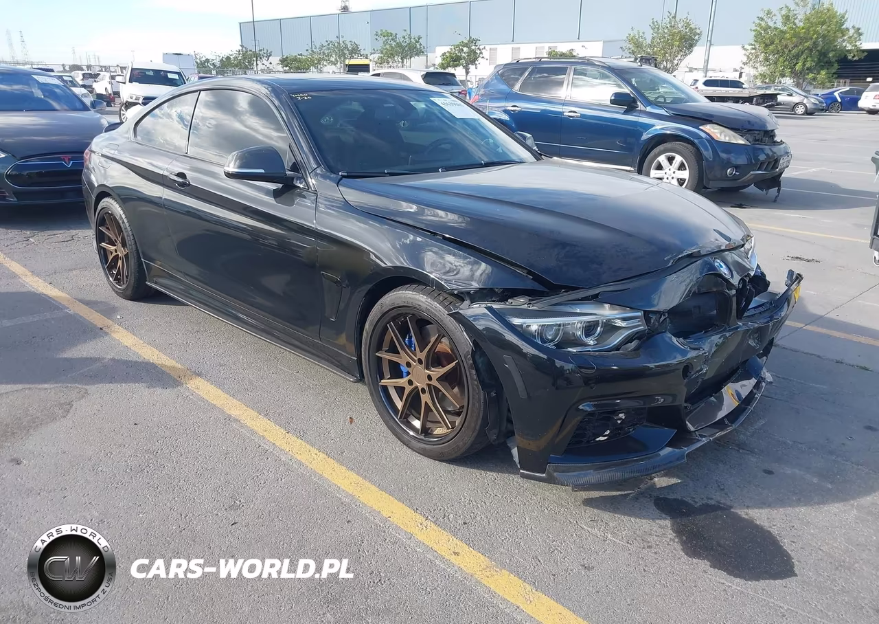 2015 BMW 435I xDrive – zdjęcie 1 z 17