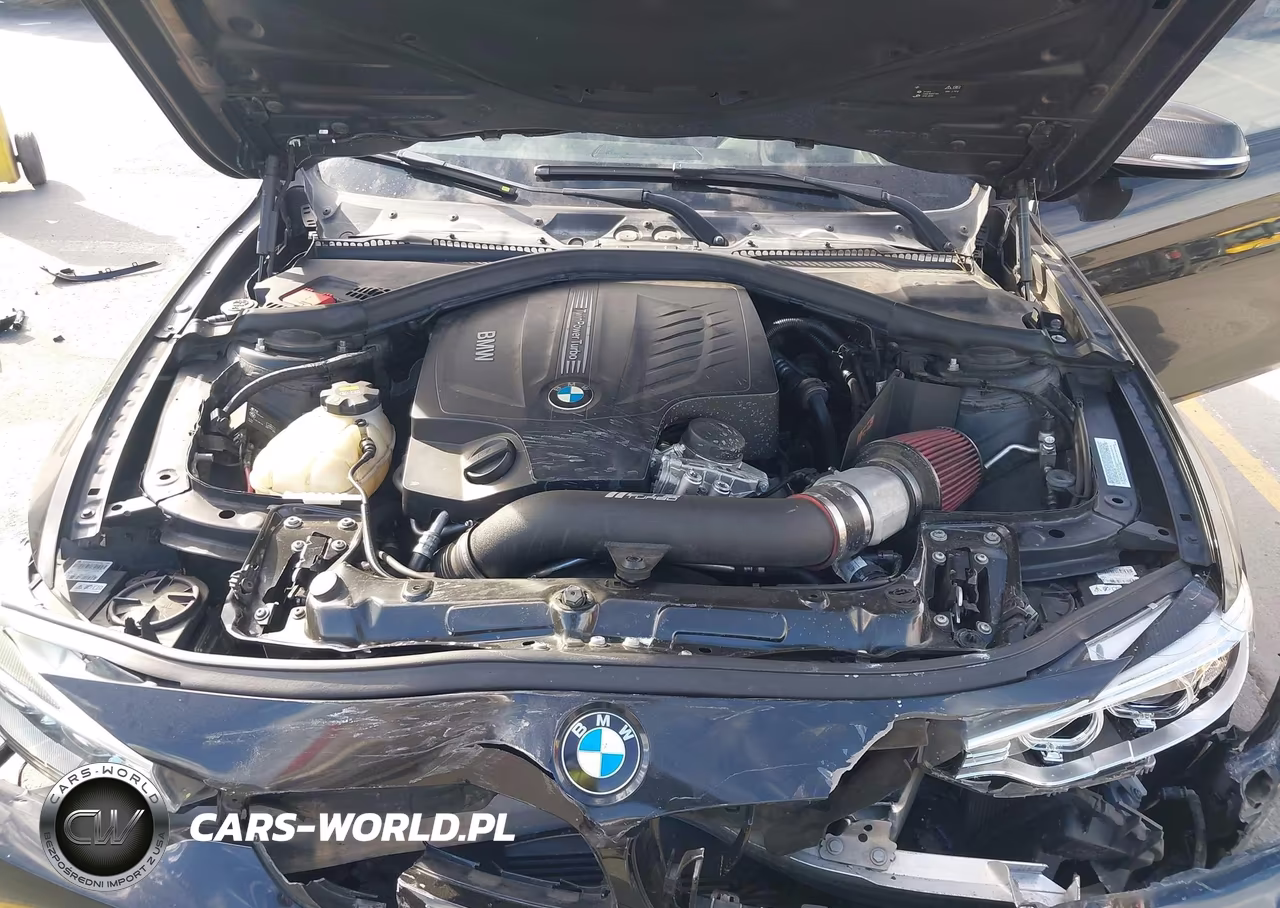 2015 BMW 435I xDrive VIN:WBA3R5C53FK372904 - 10