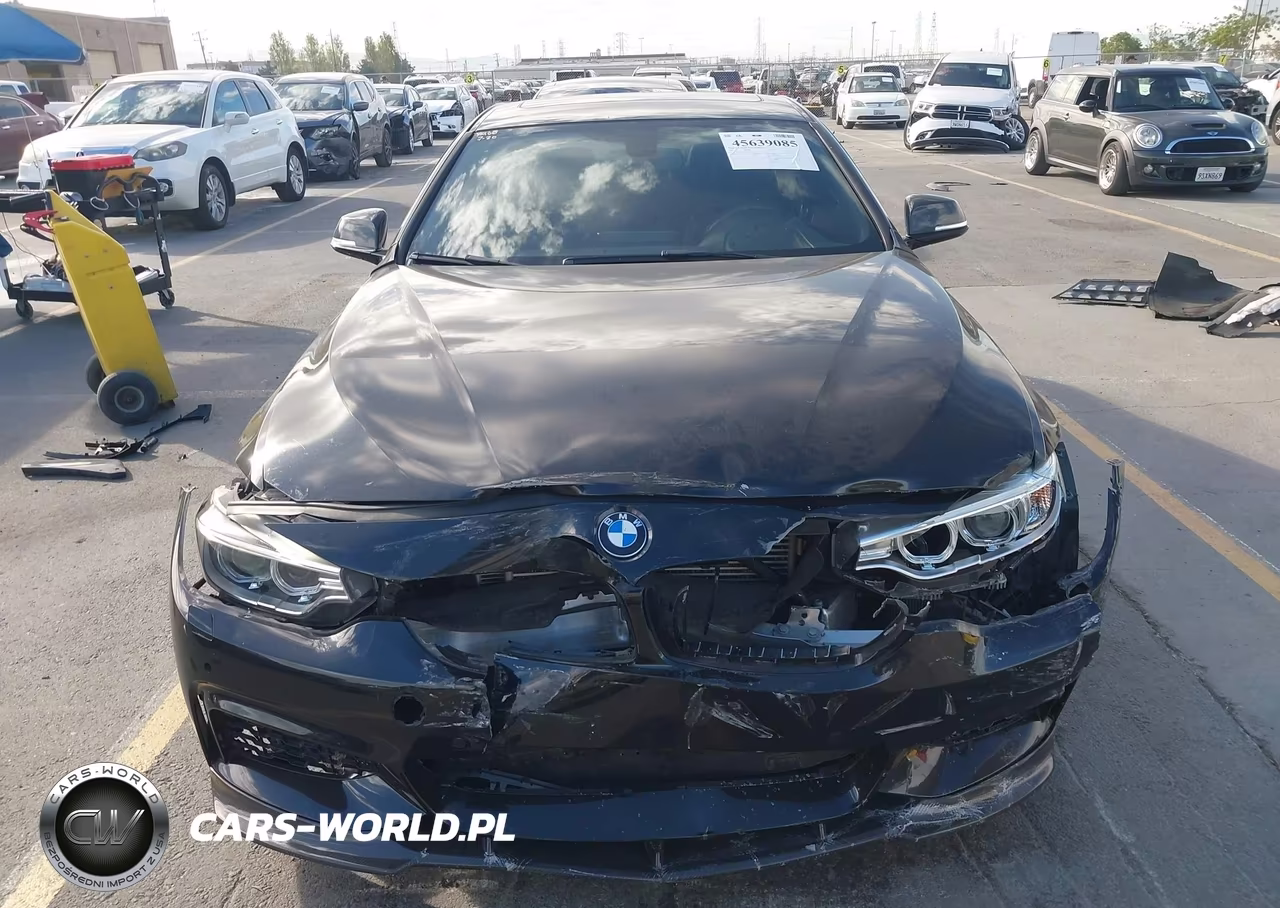 2015 BMW 435I xDrive VIN:WBA3R5C53FK372904 - 13
