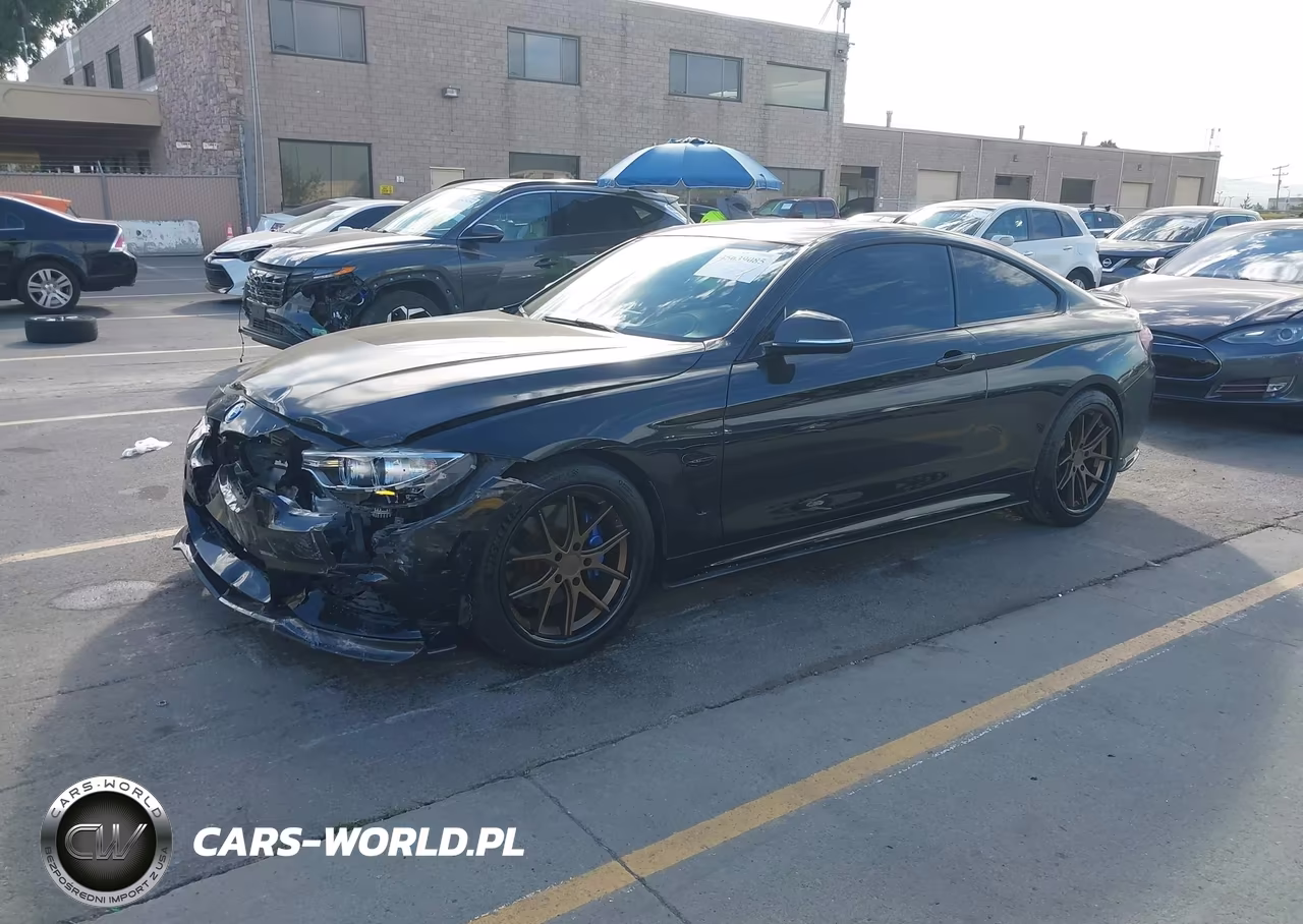 2015 BMW 435I xDrive VIN:WBA3R5C53FK372904 - 2