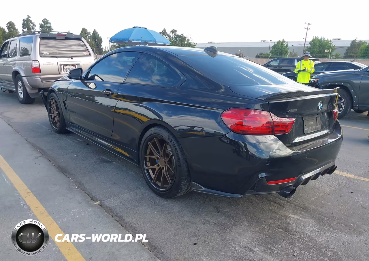 2015 BMW 435I xDrive VIN:WBA3R5C53FK372904 - 3