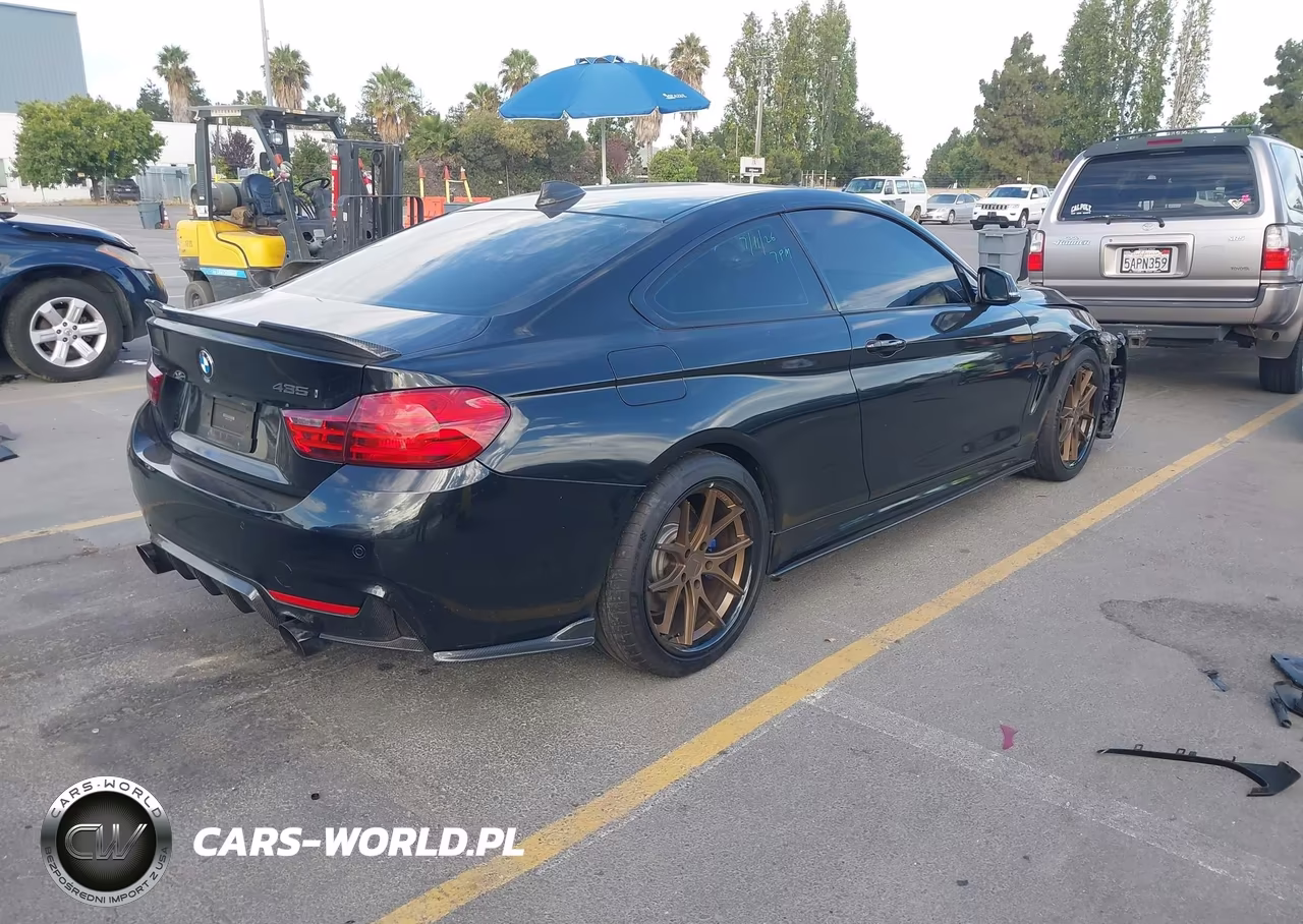 2015 BMW 435I xDrive VIN:WBA3R5C53FK372904 - 4
