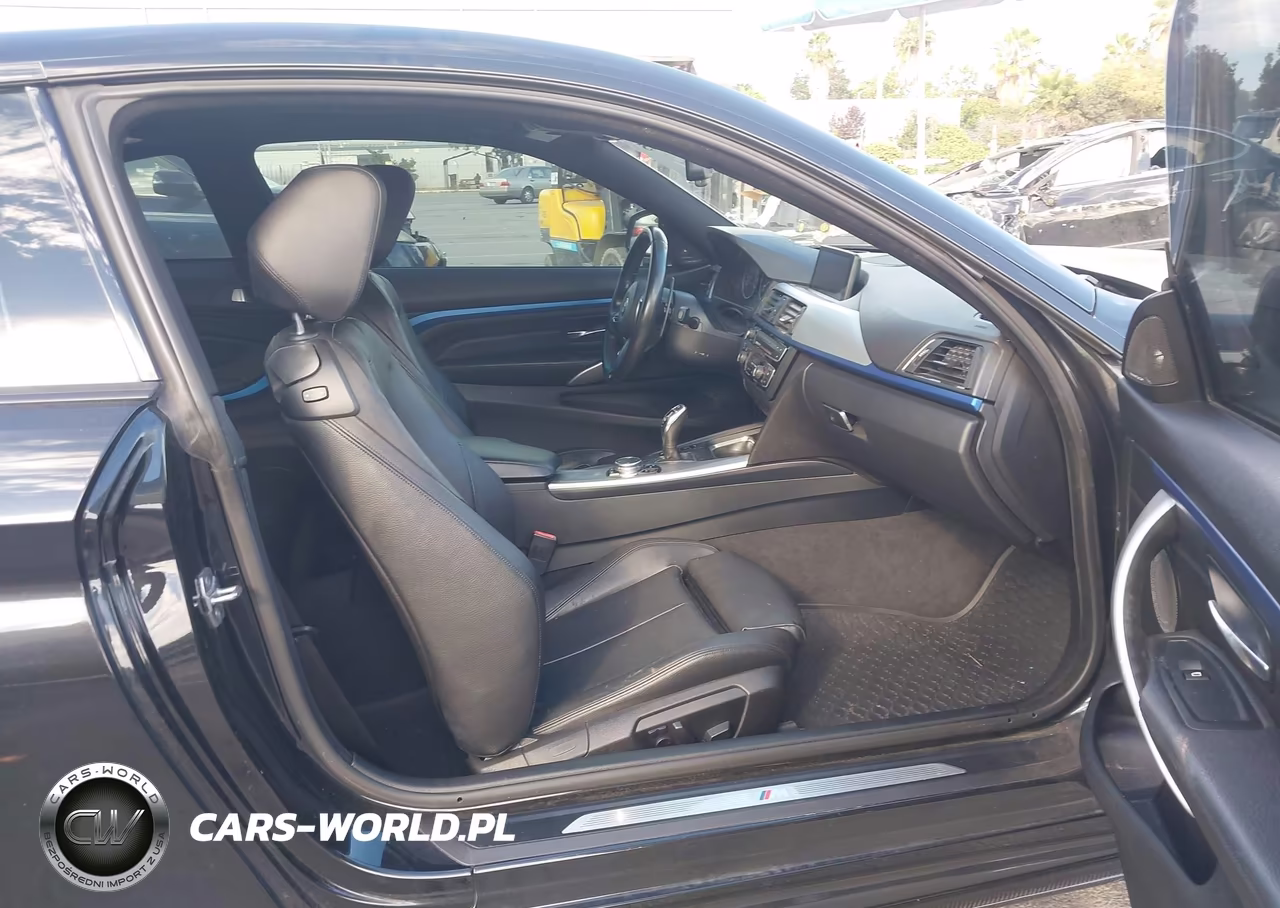 2015 BMW 435I xDrive VIN:WBA3R5C53FK372904 - 5