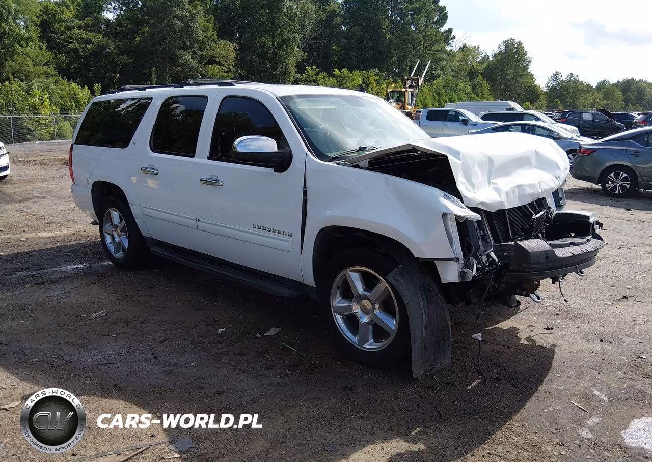 2014 Chevrolet Suburban Lt