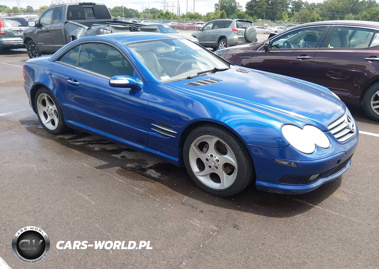 2005 Mercedes-Benz Sl 500 – zdjęcie 1 z 15
