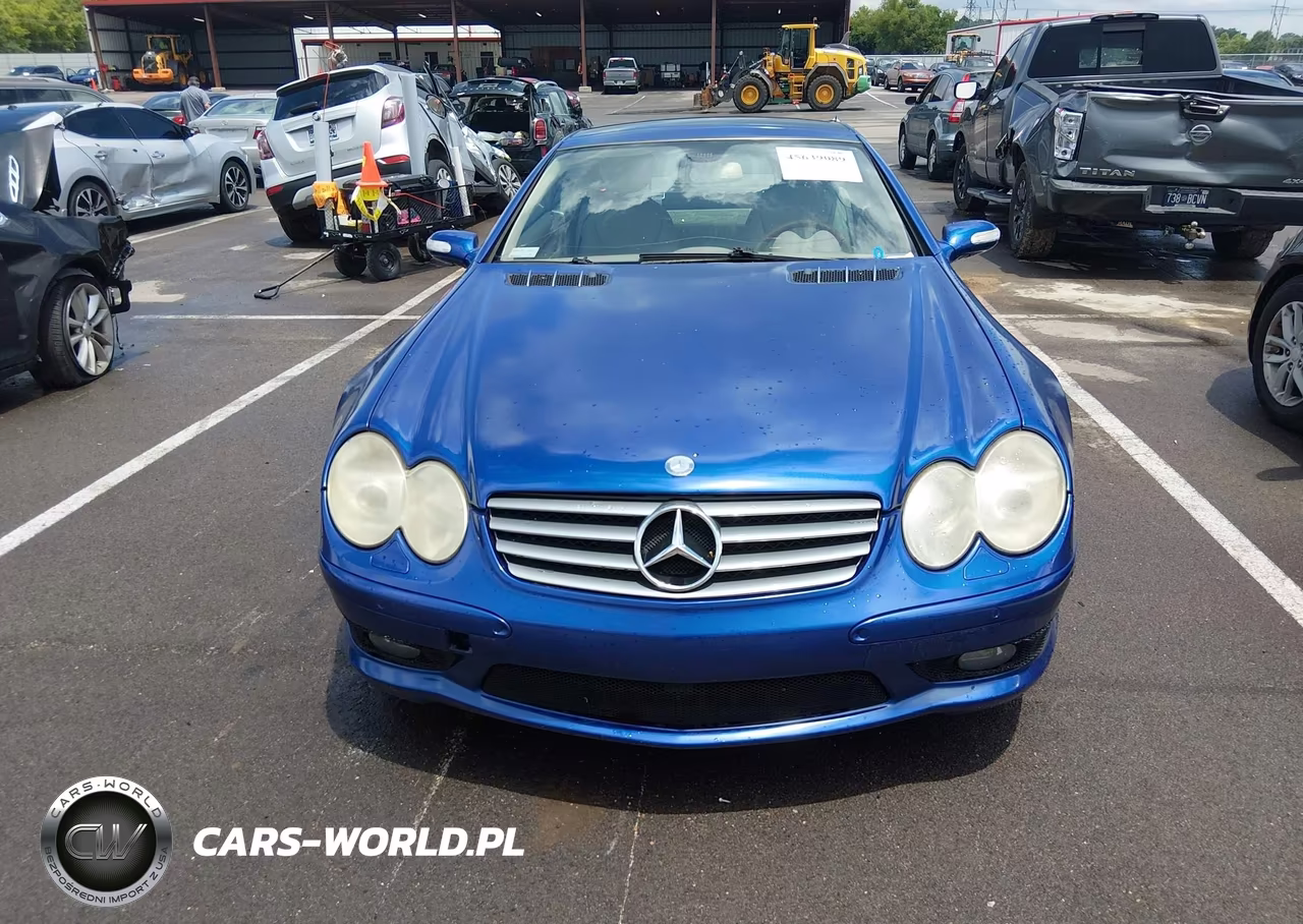 2005 Mercedes-Benz Sl 500 VIN:WDBSK75F35F090157 - 12