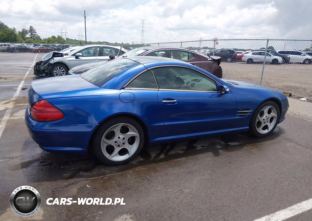 2005 Mercedes-Benz Sl 500 VIN:WDBSK75F35F090157 - 13