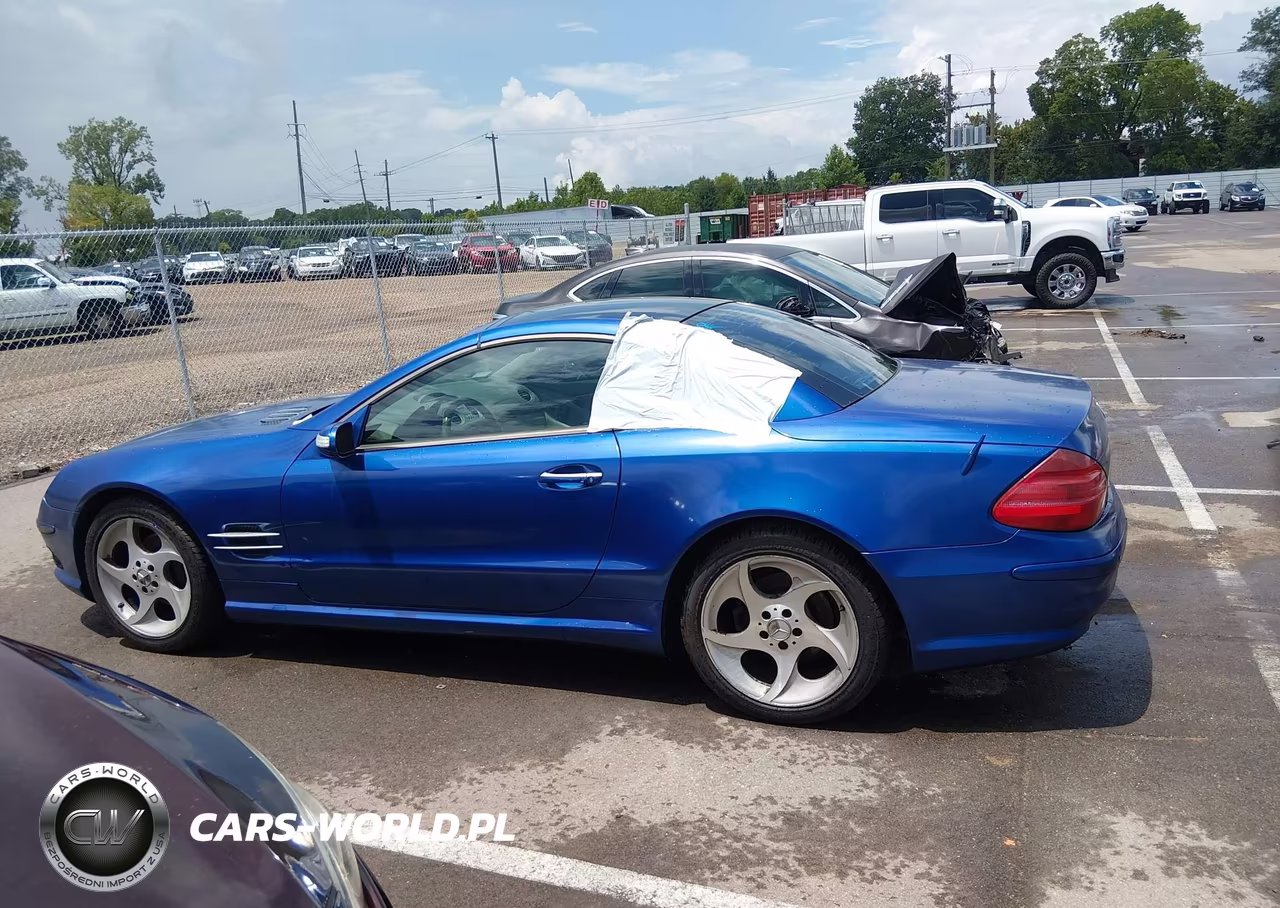 2005 Mercedes-Benz Sl 500 VIN:WDBSK75F35F090157 - 14