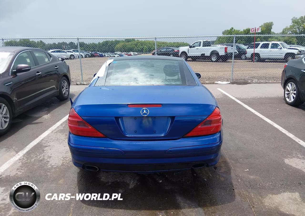 2005 Mercedes-Benz Sl 500 VIN:WDBSK75F35F090157 - 15