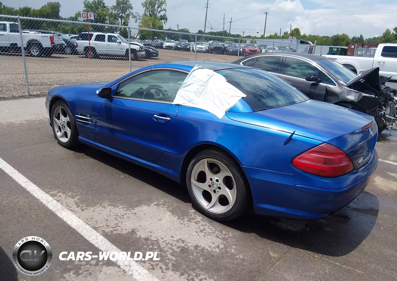 2005 Mercedes-Benz Sl 500 VIN:WDBSK75F35F090157 - 3
