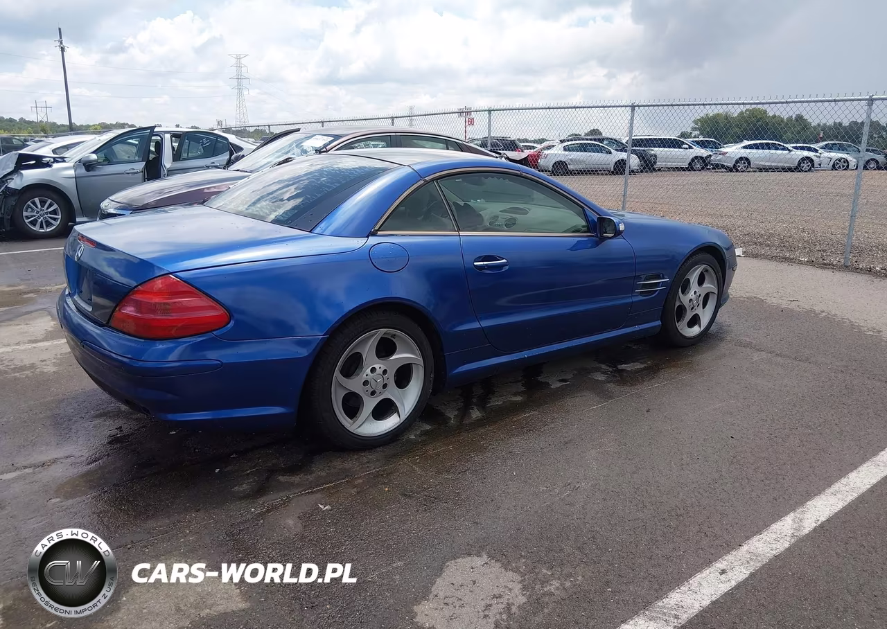 2005 Mercedes-Benz Sl 500 VIN:WDBSK75F35F090157 - 4