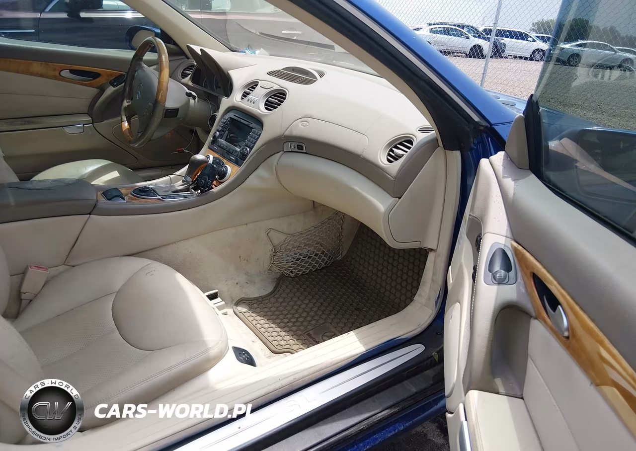 2005 Mercedes-Benz Sl 500 VIN:WDBSK75F35F090157 - 5