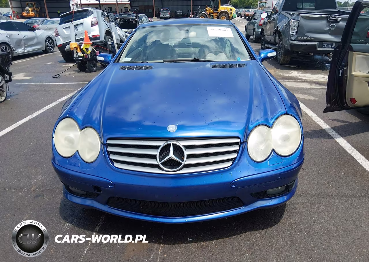 2005 Mercedes-Benz Sl 500 VIN:WDBSK75F35F090157 - 6