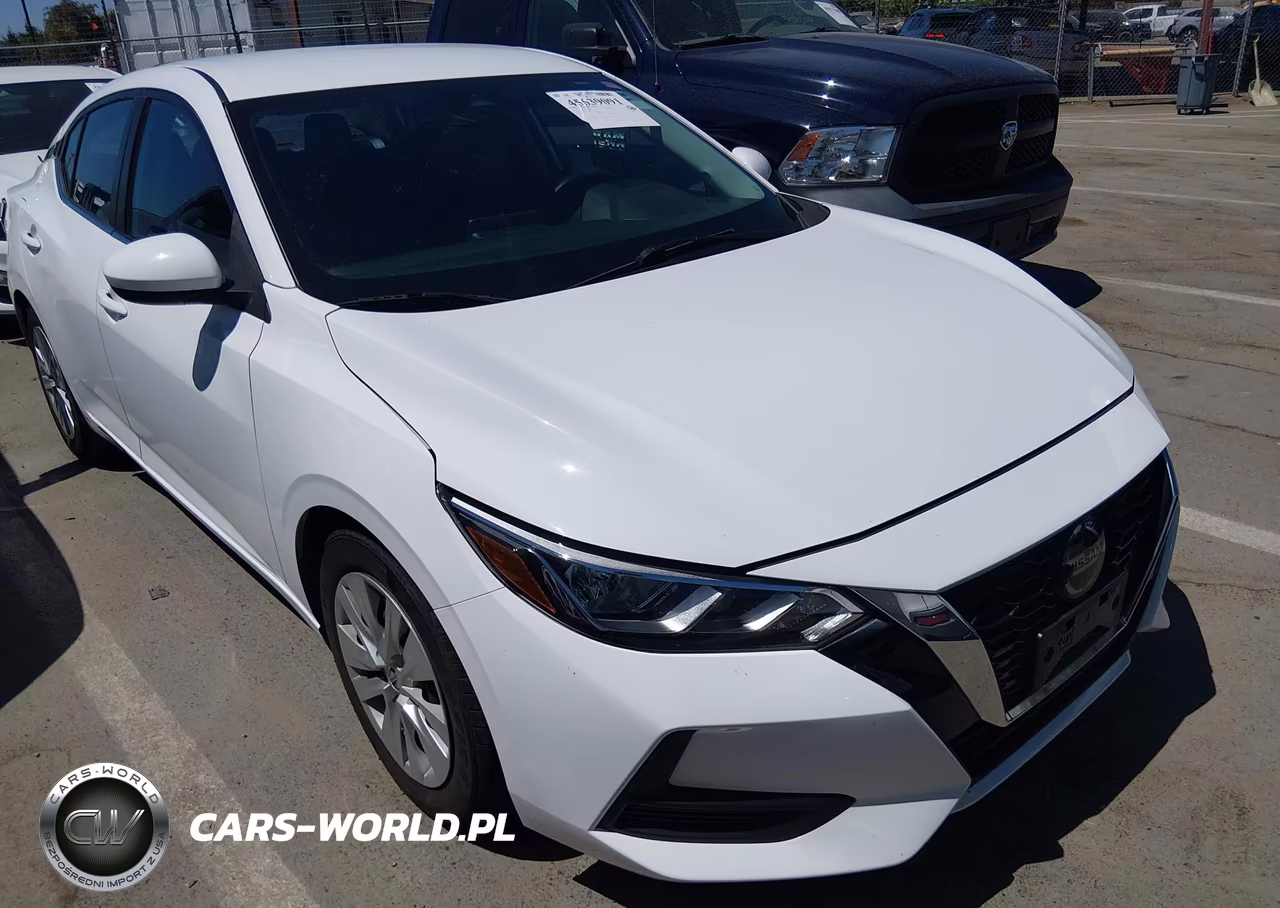2021 Nissan Sentra S Xtronic Cvt