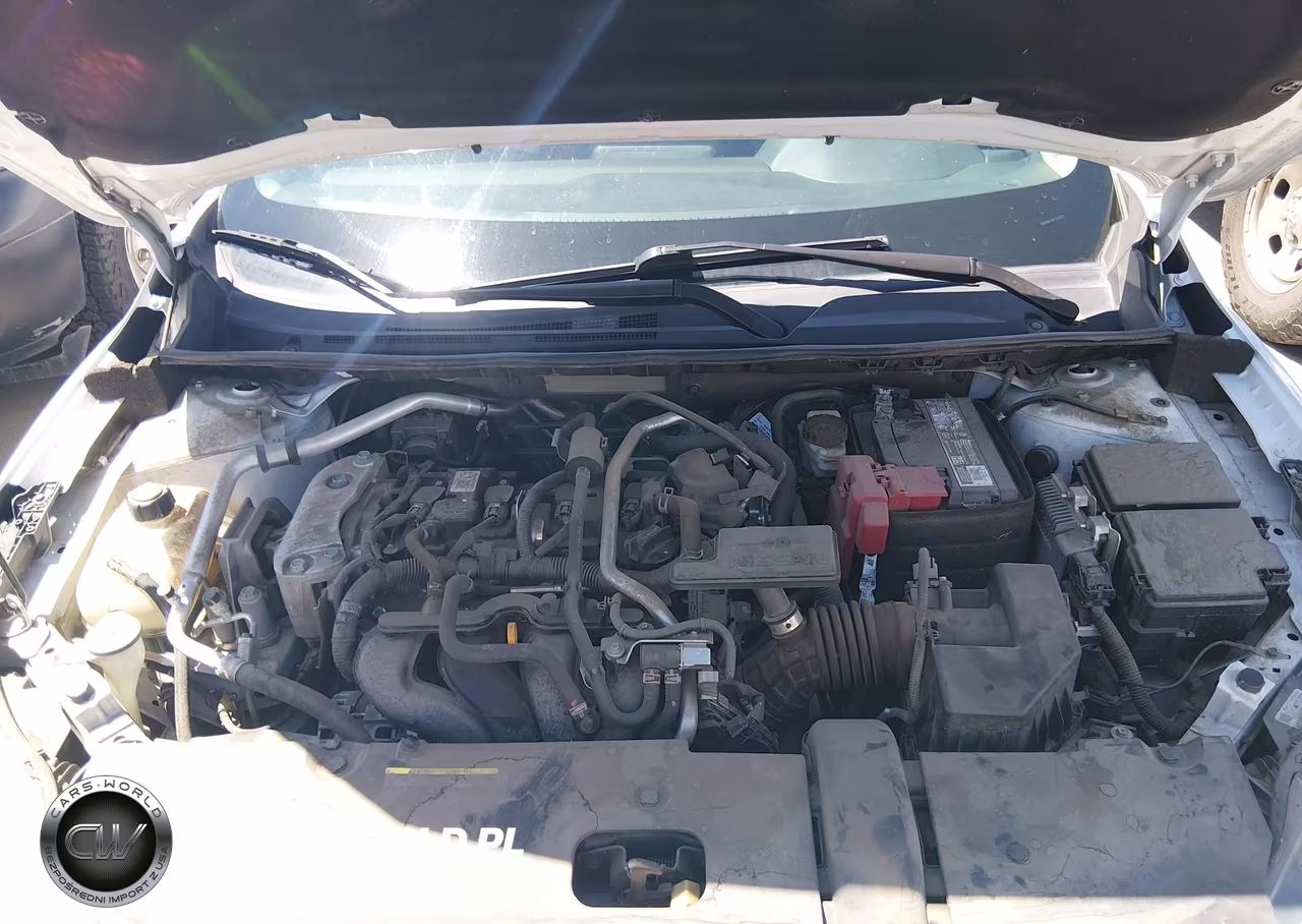2021 Nissan Sentra S Xtronic Cvt VIN:3N1AB8BV9MY270283 - 10