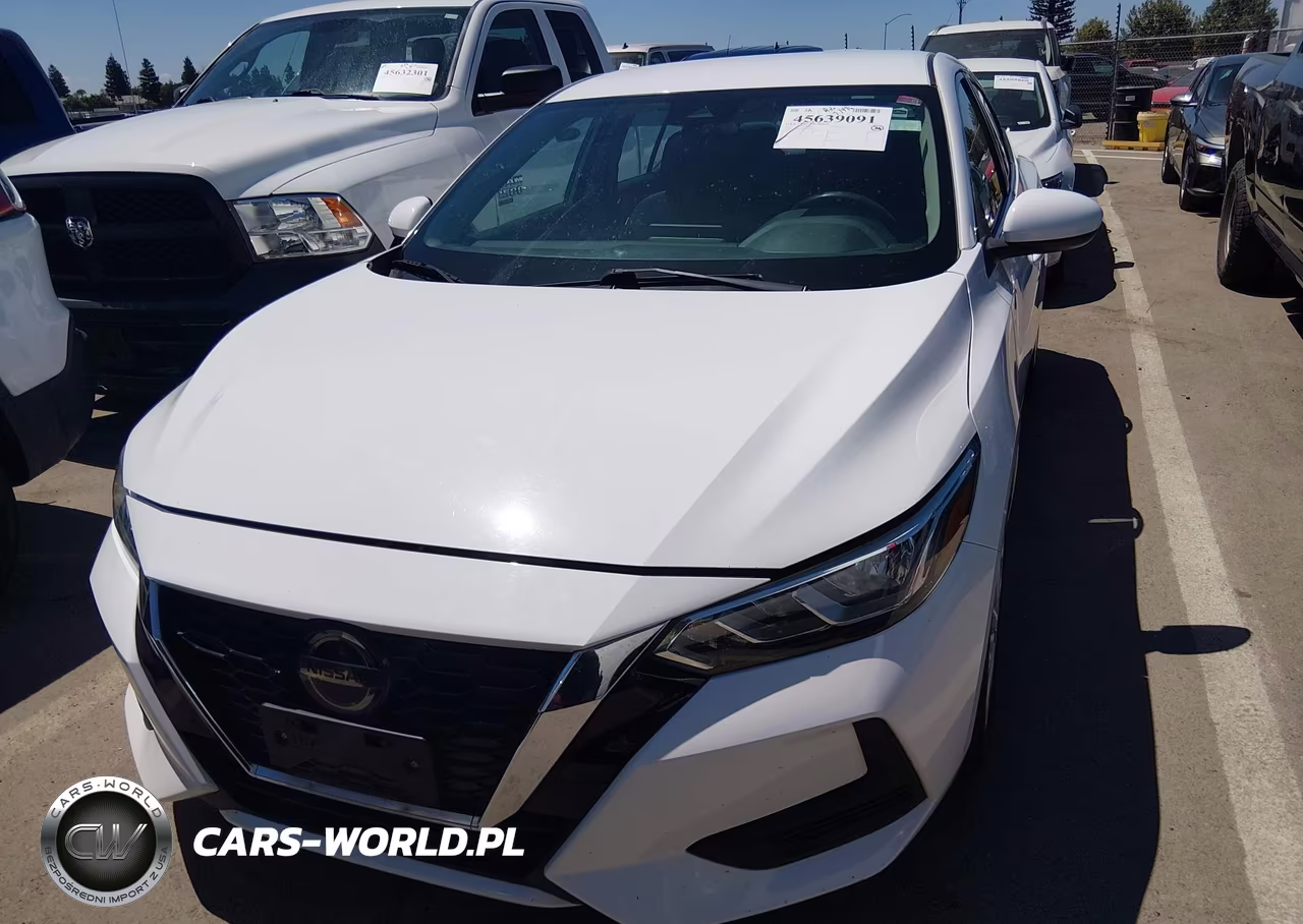 2021 Nissan Sentra S Xtronic Cvt VIN:3N1AB8BV9MY270283 - 12
