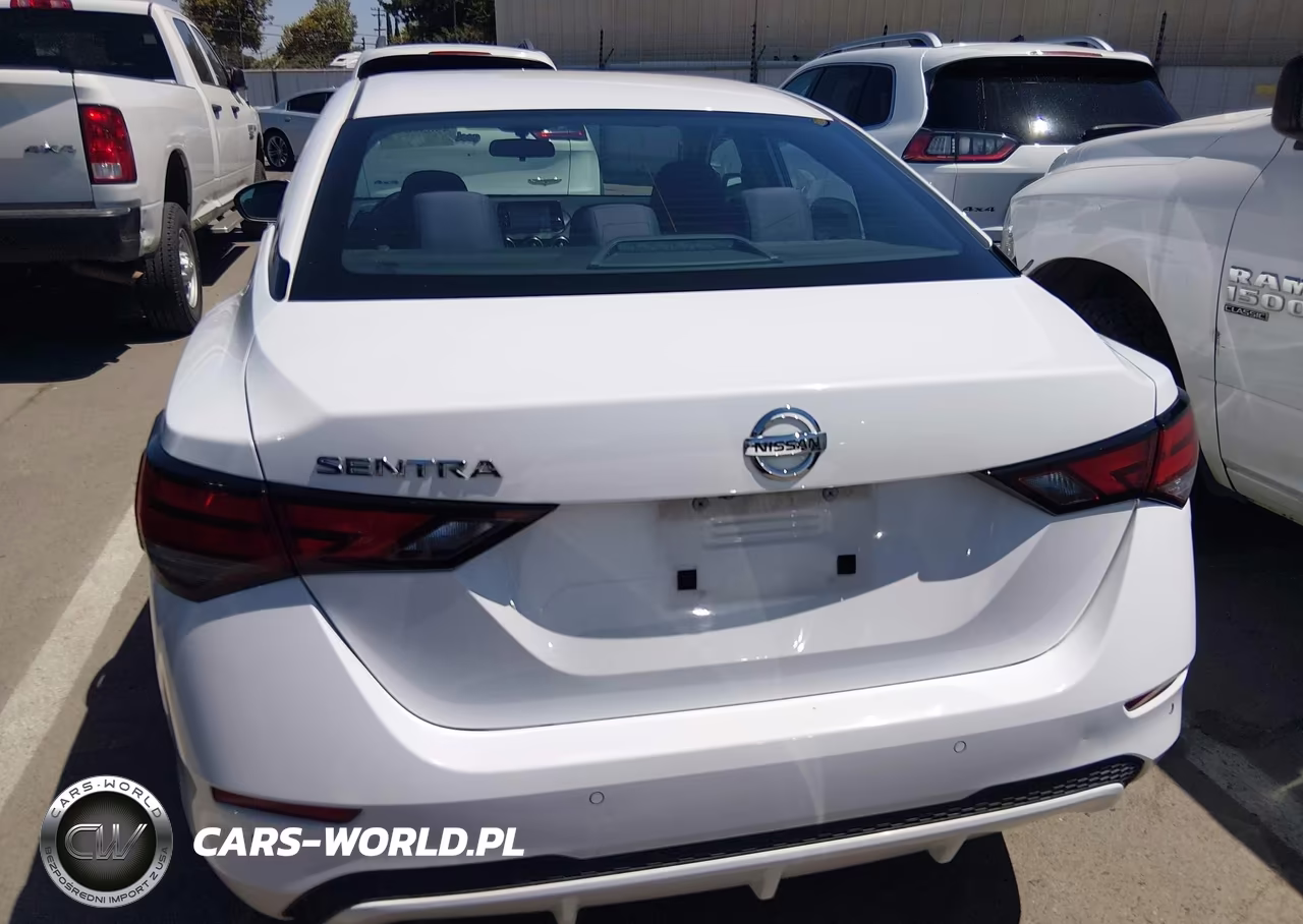 2021 Nissan Sentra S Xtronic Cvt VIN:3N1AB8BV9MY270283 - 16