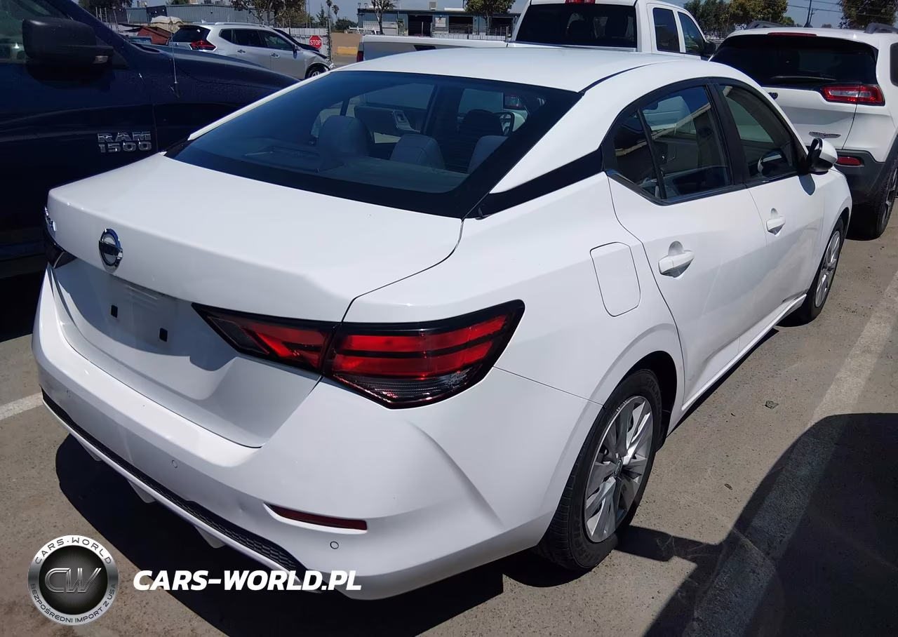 2021 Nissan Sentra S Xtronic Cvt VIN:3N1AB8BV9MY270283 - 4