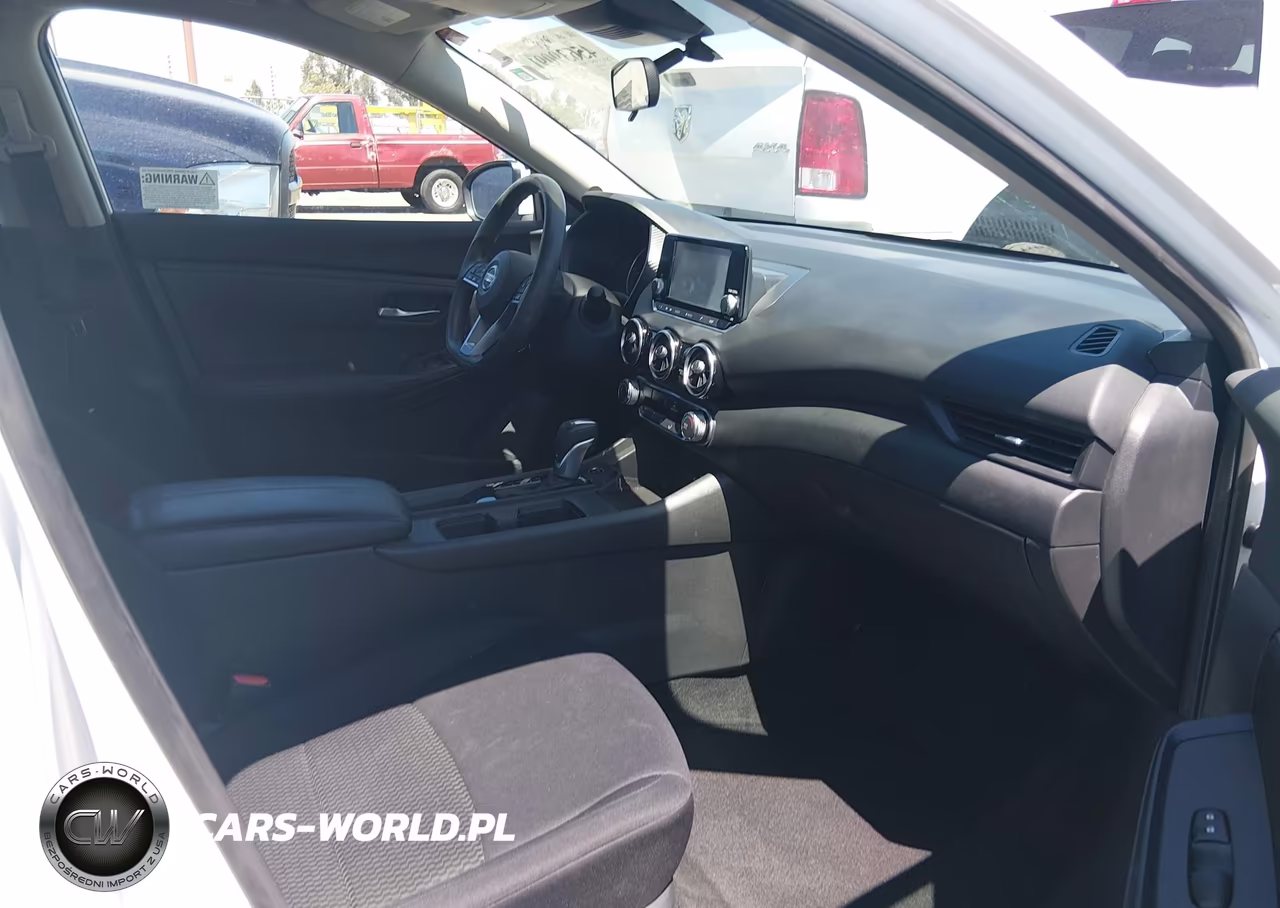 2021 Nissan Sentra S Xtronic Cvt VIN:3N1AB8BV9MY270283 - 5
