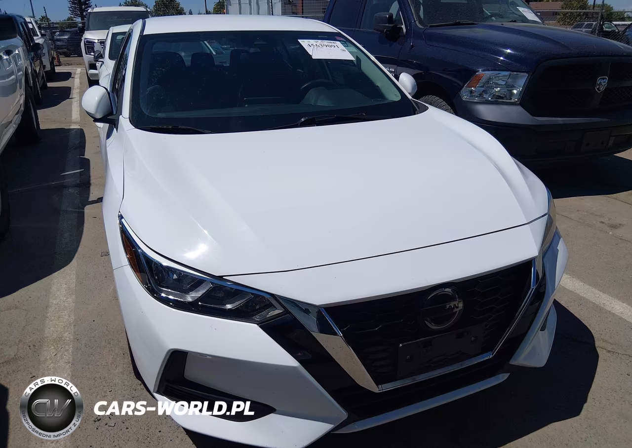 2021 Nissan Sentra S Xtronic Cvt VIN:3N1AB8BV9MY270283 - 6